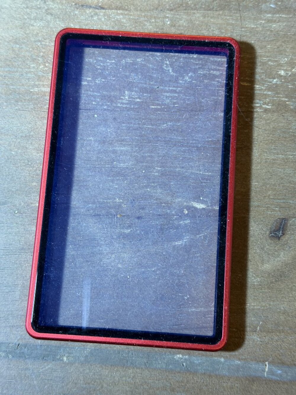 Magnetic PSA Slab Protector Red Case Copy 374
